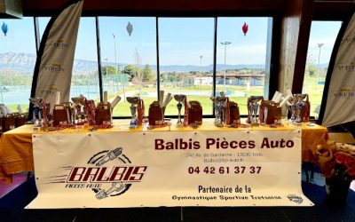 Sponsoring sportif à Trets : Balbis Pièces Auto aux côtés de la Gym Sportive Tretsoise