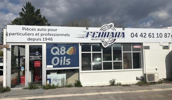 Ferrara Pièces Auto à Gréasque : 80 ans d&rsquo;histoire et d&rsquo;expertise
