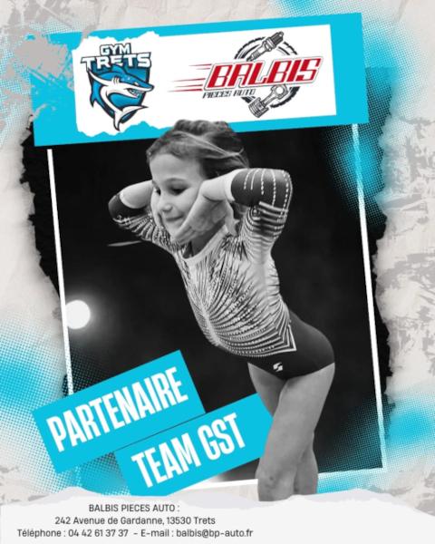 sponsoring sportif à Trets gym sportive tretsoise
