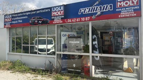 ferrara pièces auto à Gréasque