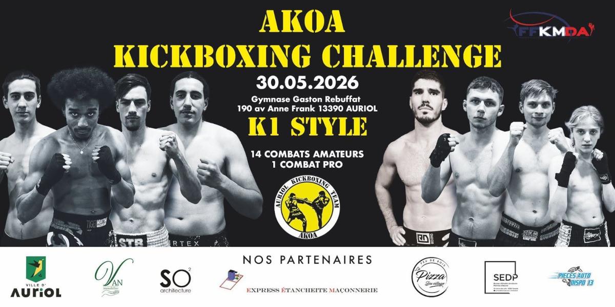 kickboxing à auriol